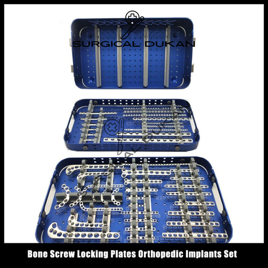 Bone Screw Locking Plates Orthopedic Implants Set