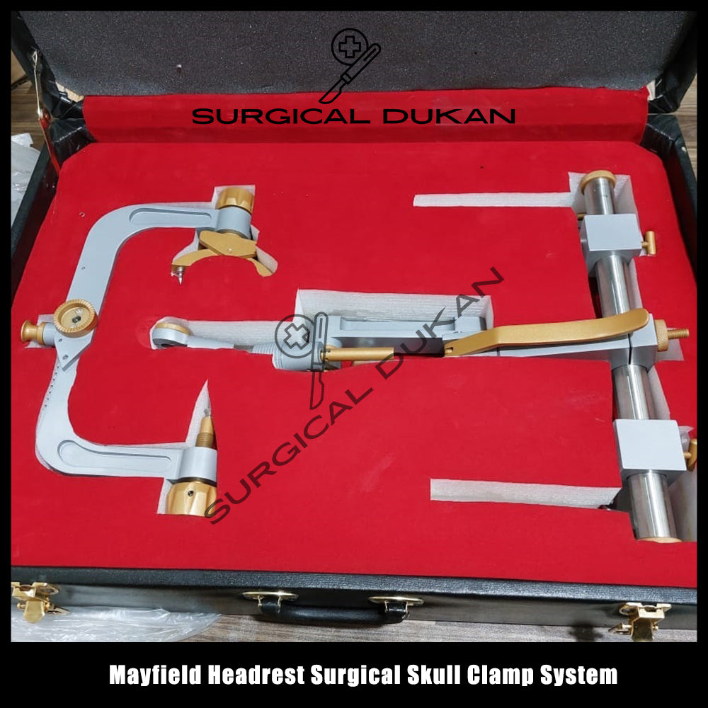 Mayfield Headrest Surgical Skull Clamp System