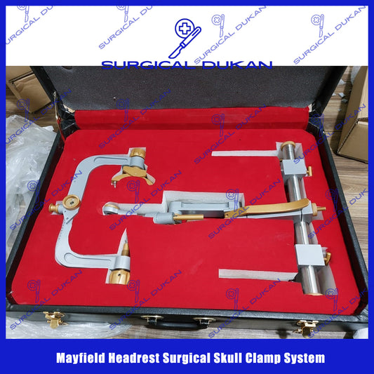 Mayfield Headrest Surgical Skull Clamp System