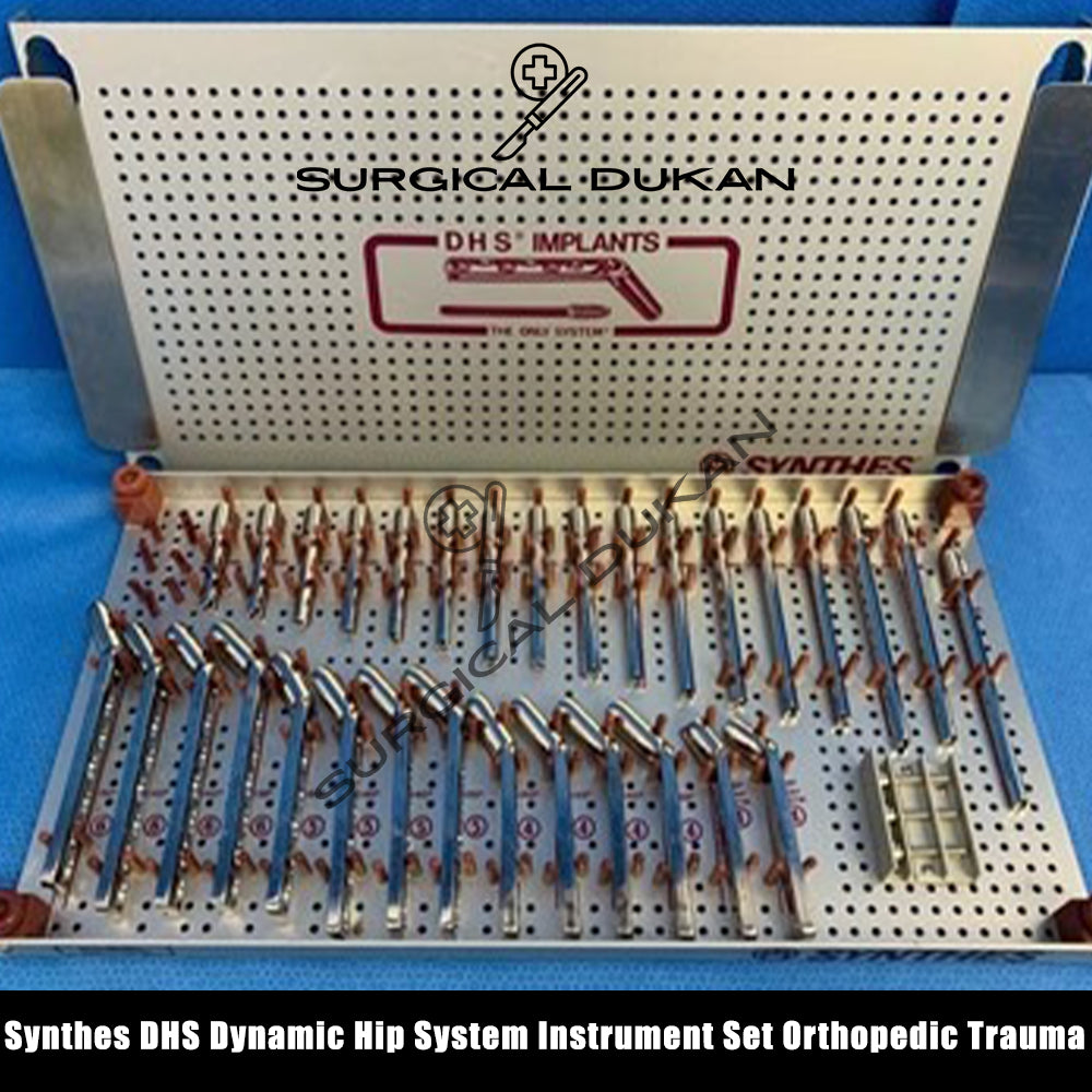 Synthes DHS Dynamic Hip System Instrument Set Orthopedic Trauma