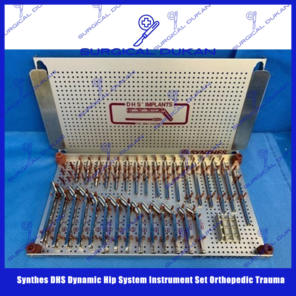 Synthes DHS Dynamic Hip System Instrument Set Orthopedic Trauma