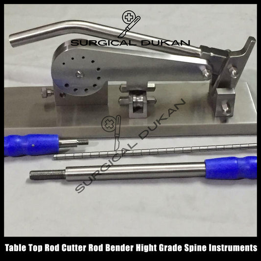 Table Top Rod Cutter Rod Bender Hight Grade Spine Instruments