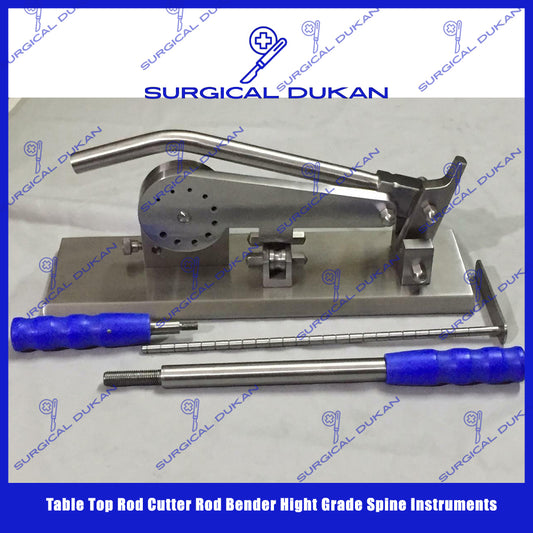 Table Top Rod Cutter Rod Bender Hight Grade Spine Instruments